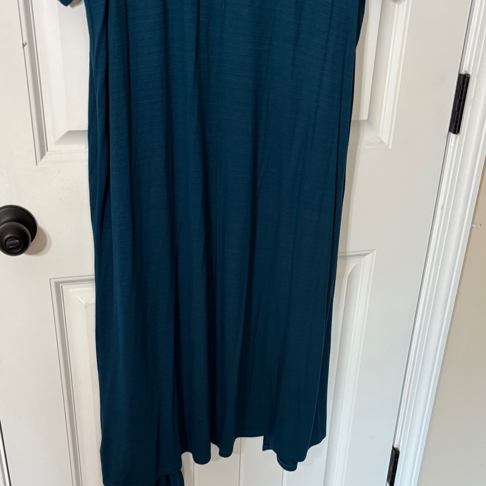 Torrid Teal Open Front Cardigan - Picture 7 of 7